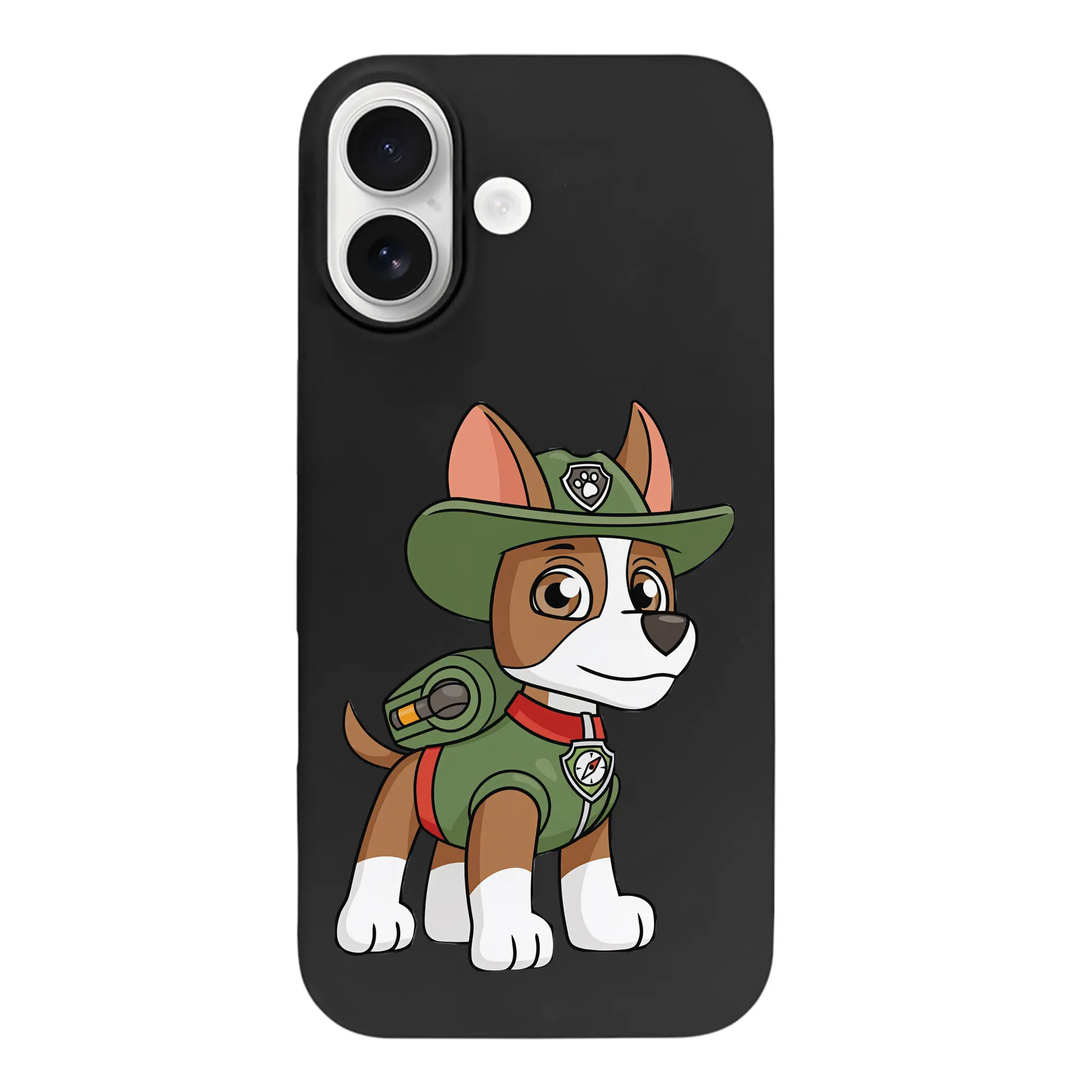 パウ・パトロール グッズ トラッカー - iPhone 17 シリーズ シリコンケース 薄型 耐衝撃 指紋防止 ソフトタッチカバー 精密フィット 傷防止 保護ケース iPhone 17/17 Air/17 Pro/17 Pro Max 対応